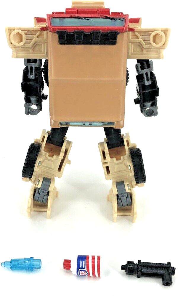 Autobot JP12 Dennis Nedry In-Hand Images from Transformers x